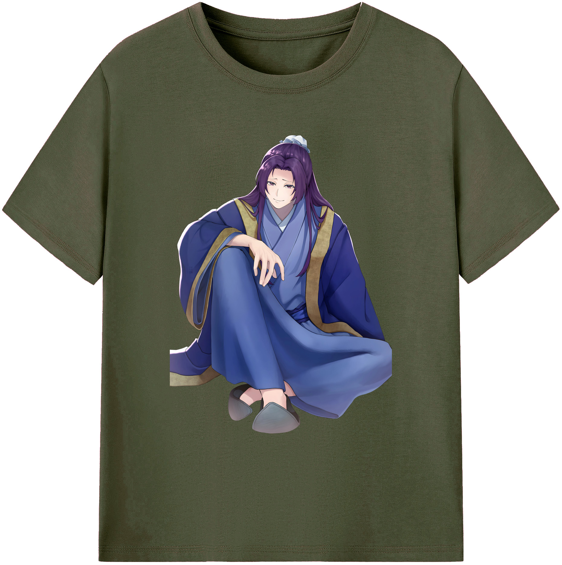 （画像用） 薬屋のひとりごと The Apothecary Diaries 綿100％ メンズ半袖Tシャツ｜肌触りやわらか＆通気性